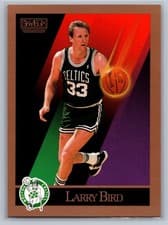 Larry Bird 1990-91 SkyBox Base Set card