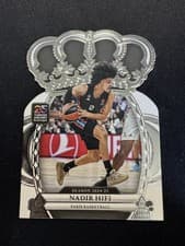 Nadir Hifi 2024 Panini Crown Royale Euroleague card
