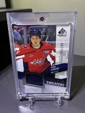 2025-26 SP Game Used Rookie Sweaters Ryan Leonard #RS-RL card