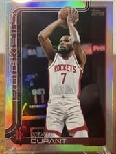 2025 Topps Kevin Durant #157