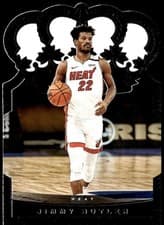 Jimmy Butler 2020 Panini Crown Royale card