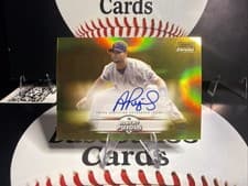 2024 Stadium Club Chrome Autographs Albert Pujols #SCCA-AP card