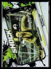 2026 Topps Chrome WWE Viral Shock Undertaker #VIR-9 card