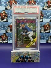Miguel Vargas 2023 Topps Silver Pack 1988 Chrome card