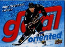 Alex Ovechkin 2025 Upper Deck Goal Oriented card