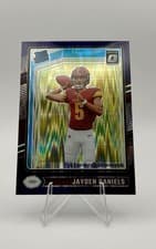 Jayden Daniels 2024 Panini Donruss Optic card