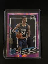 Jordan Hawkins 2023 Panini Donruss Optic card
