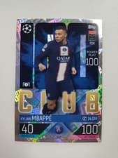 Kylian Mbappe 2022 Topps Match Attax UEFA Champions League card