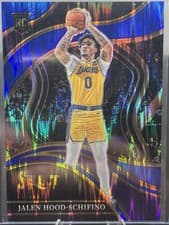 Jalen Hood-Schifino 2023-24 Panini Select Base Set card