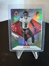 Kyle Pitts 2021 Panini Phoenix card