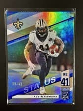 2019 Panini Donruss Elite Alvin Kamara #34