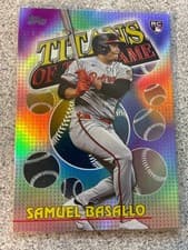 2026 Topps Titans of the Game Samuel Basallo #TOG-10 card