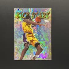 1998 Topps Kick Start Kobe Bryant #KS2