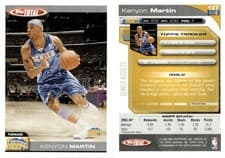 Kenyon Martin 2004-05 Topps Total Base Set card