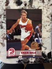 Craig Ehlo 1993-94 Hoops Base Set card