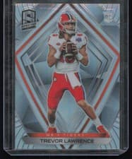 Trevor Lawrence 2021 Panini Chronicles Draft Picks Spectra card