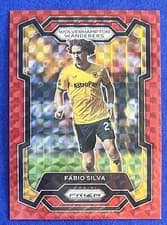 Fabio Silva 2023 Panini Prizm Premier League card