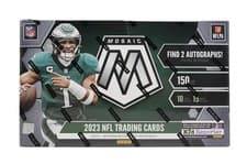 Hobby Box 2023 Panini Mosaic card