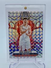 Yao Ming 2023 Panini Mosaic card