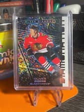 2025-26 Upper Deck Black Diamond Diamonation Oliver Moore #DN-OM card