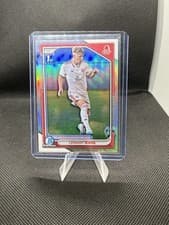 Lennart Karl 2024 Topps Chrome UEFA Bowman Youth League card