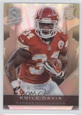2013 Panini Spectra Knile Davis #219