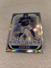 Jaxson Dart 2025 Panini Phoenix Contours card