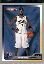 Jermaine O'Neal 2005-06 Topps Total Base Set card
