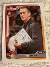 Pat Riley 2005-06 Topps Total Base Set card
