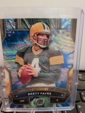 Brett Favre 2024 Topps Resurgence Wired card