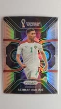 Achraf Hakimi 2022 Panini Prizm World Cup Phenomenon card
