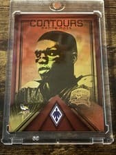Randy Moss 2022 Panini Phoenix Contours card