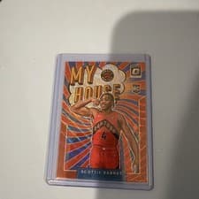 Scottie Barnes 2021 Panini Donruss Optic My House card