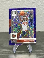 Pascal Siakam 2022 Panini Donruss Optic card