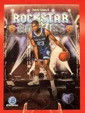 2025-26 Bowman Rockstar Rookies Cedric Coward #RR-11 card