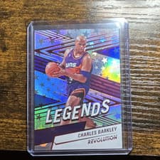 Charles Barkley 2024 Panini Revolution card