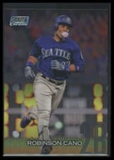 Robinson Cano 2018 Stadium Club Chrome card