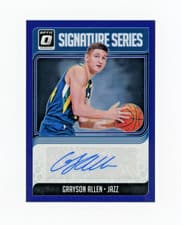 Grayson Allen 2018 Panini Donruss Optic Signature Series card