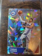 Tobias Harris 2021-22 Panini NBA Sticker & Card Collection Base Set card