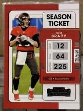 2021 Panini Contenders Tom Brady #91