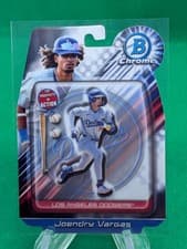 2024 Bowman Draft Bowman In Action Joendry Vargas #BIA-25