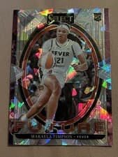 Makayla Timpson 2025 Panini Select WNBA Future card