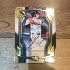 2024 Topps Tier One Break Out Autographs Colt Keith #BOA-CK card