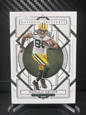 Donald Driver 2020 Panini National Treasures card