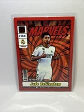 Jude Bellingham 2023 Panini Donruss Net Marvels card