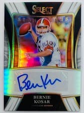 Bernie Kosar 2021 Panini Select Signatures Select card