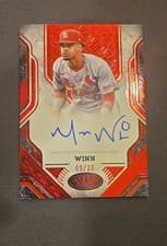 Masyn Winn 2024 Topps Tier One Break Out Autographs card