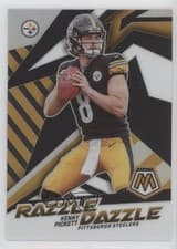 Kenny Pickett 2022 Panini Mosaic Razzle Dazzle card