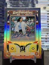 2026 Donruss Donruss Ballpark Stars Signatures Caitlin Clark #4 card
