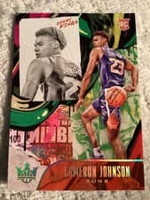 Cameron Johnson 2019 Panini Court Kings card